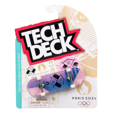 Tech Deck 96mm Fingerboard M50 Paris Olympics 2024 - Logo £4.99